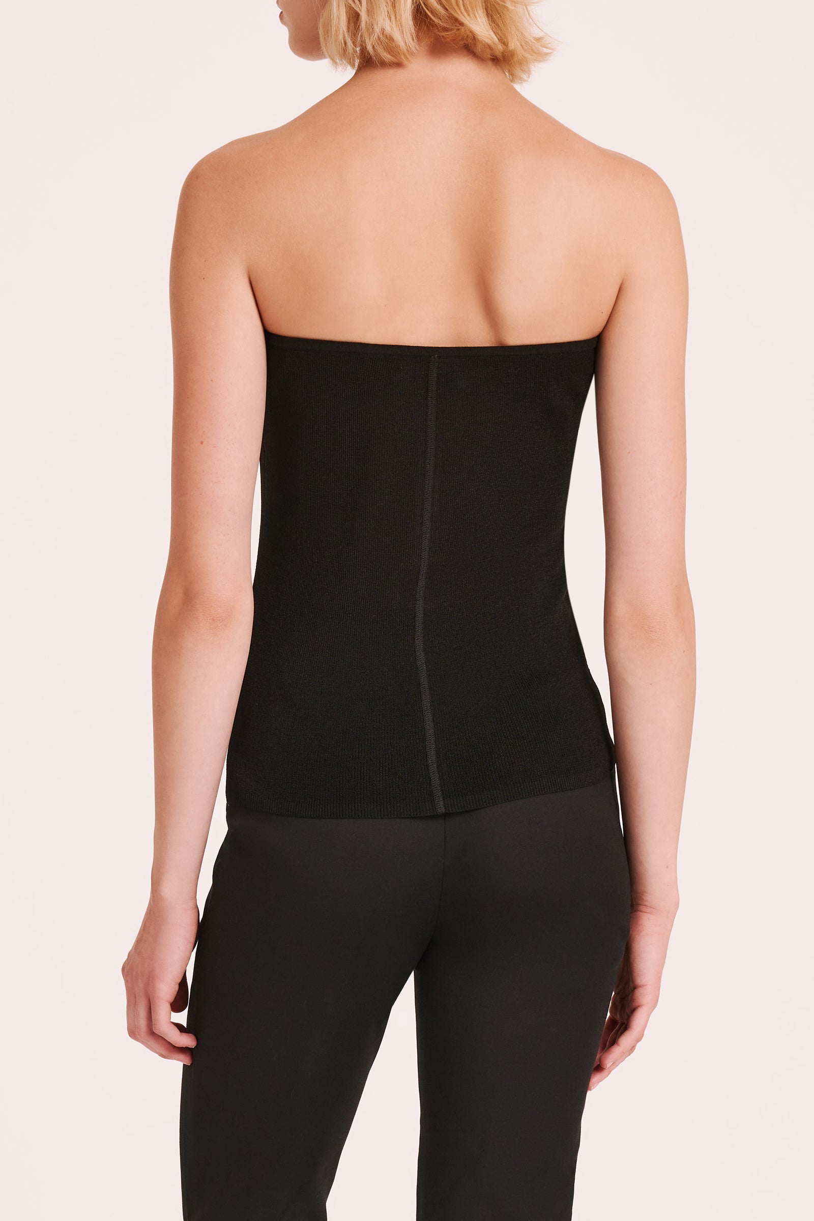 Clea Knit Bodice Black 