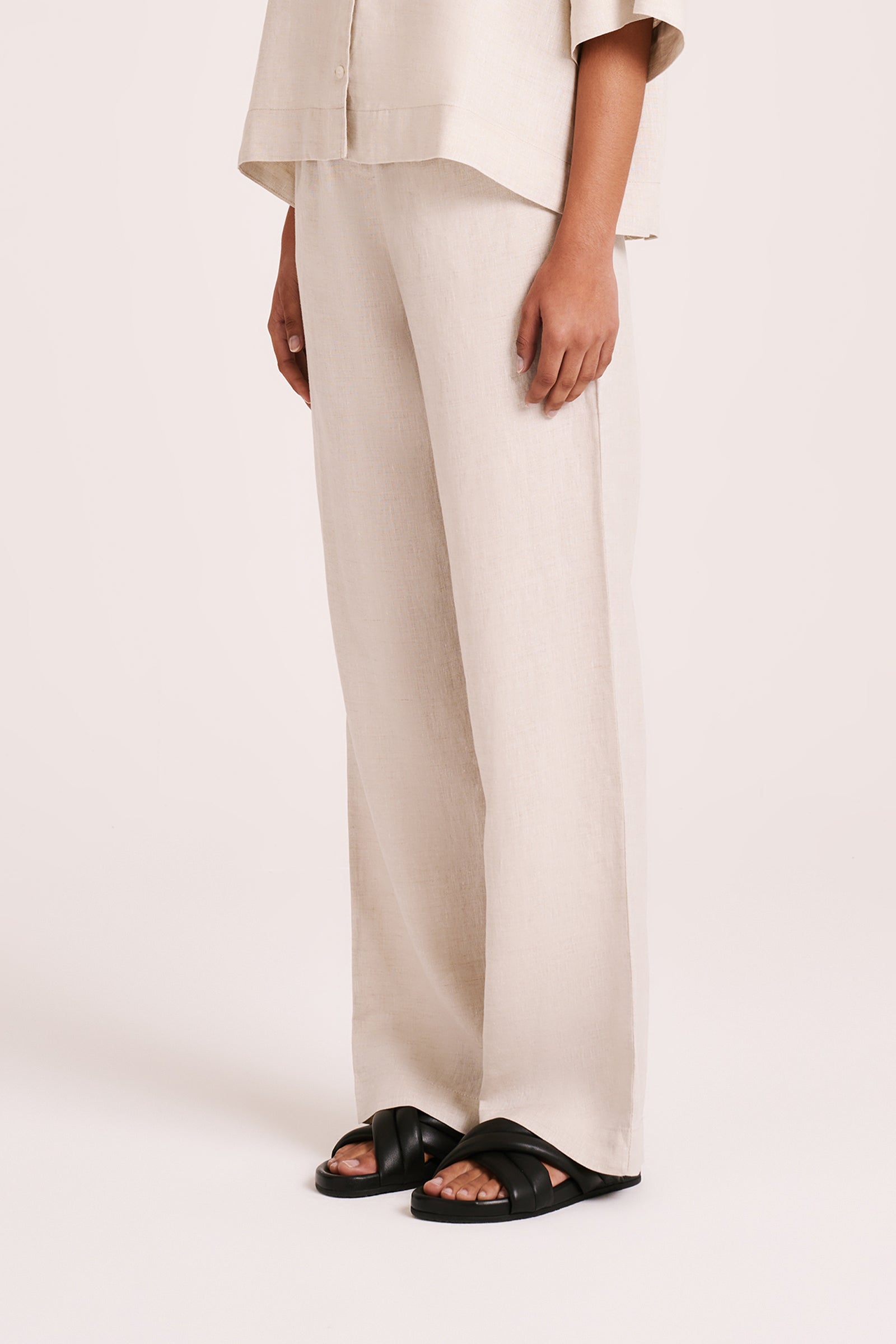 Lounge Linen Pant Natural 