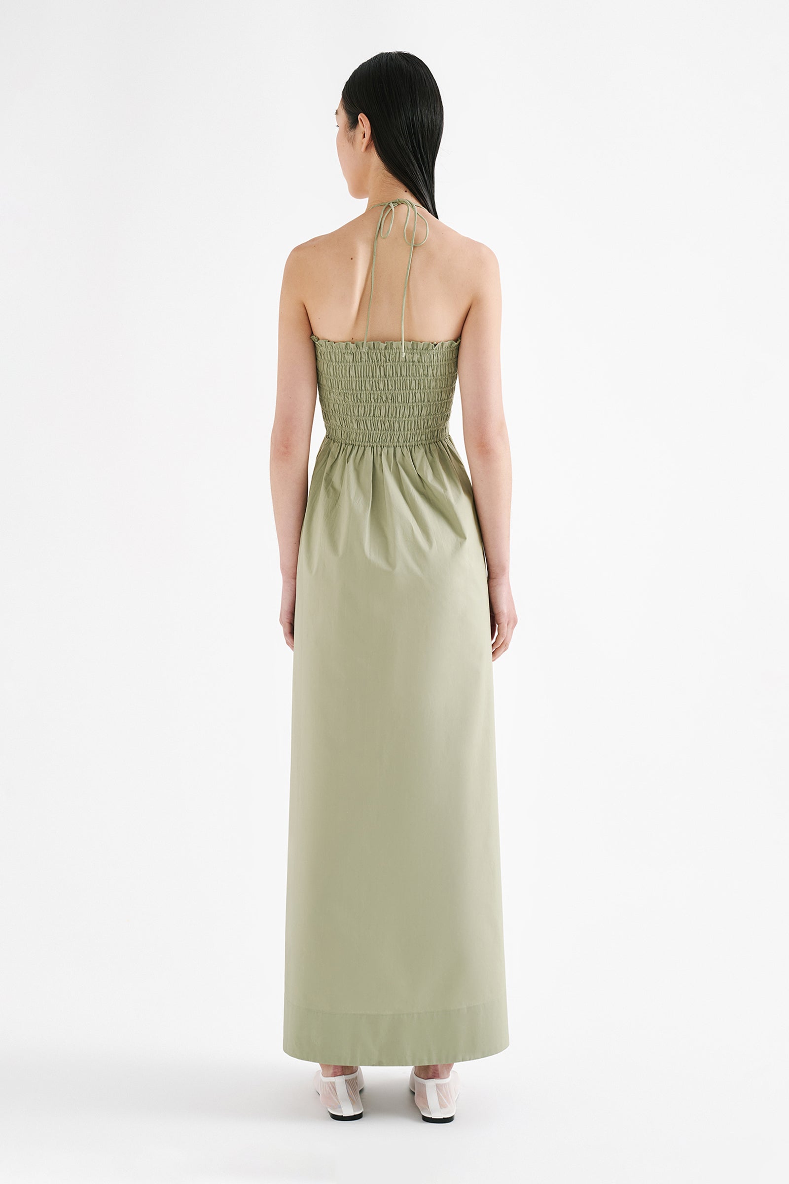 Inka Maxi Dress Sage 