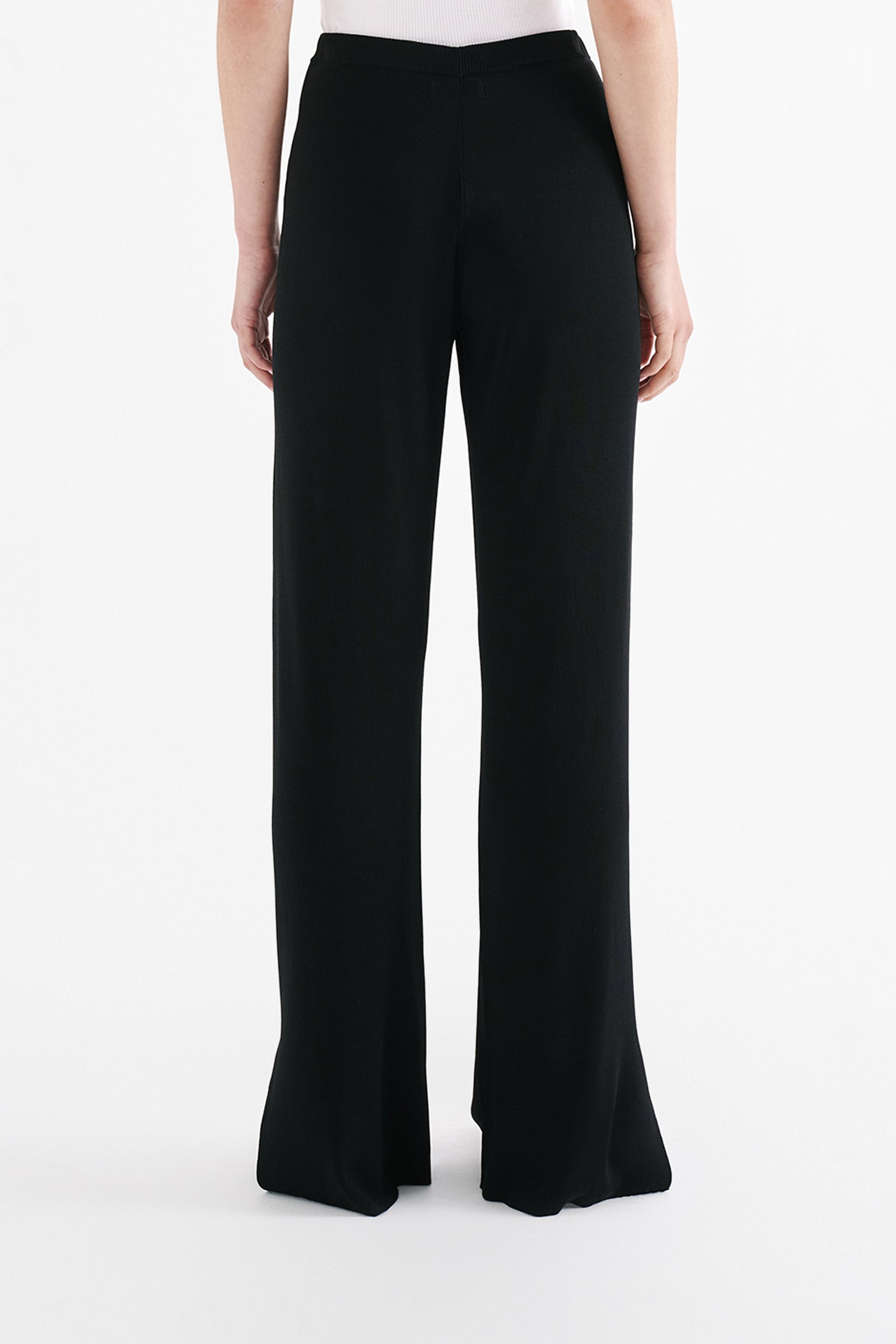 Mason Knit Pant Black 