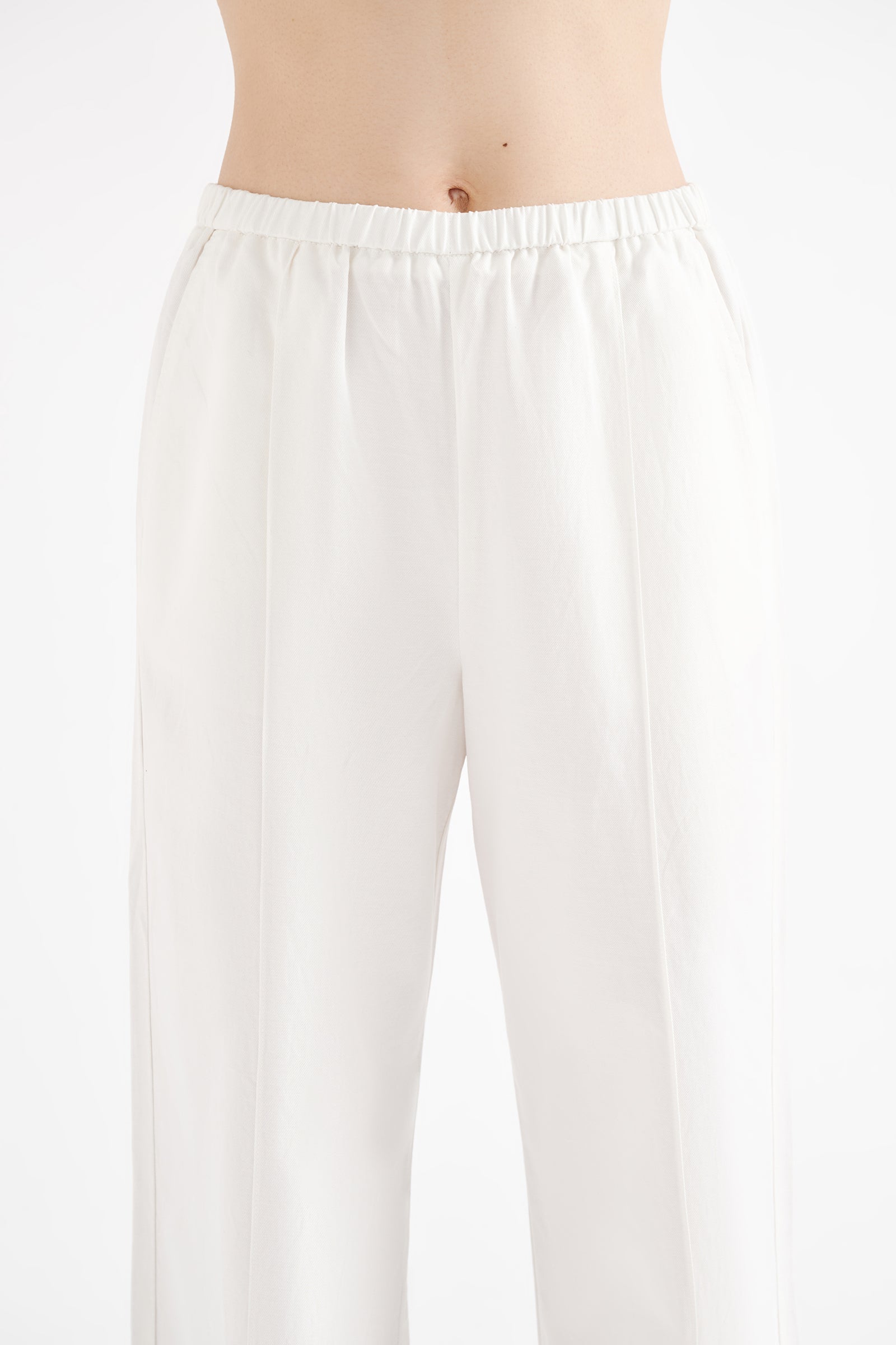 Reese Pant White 