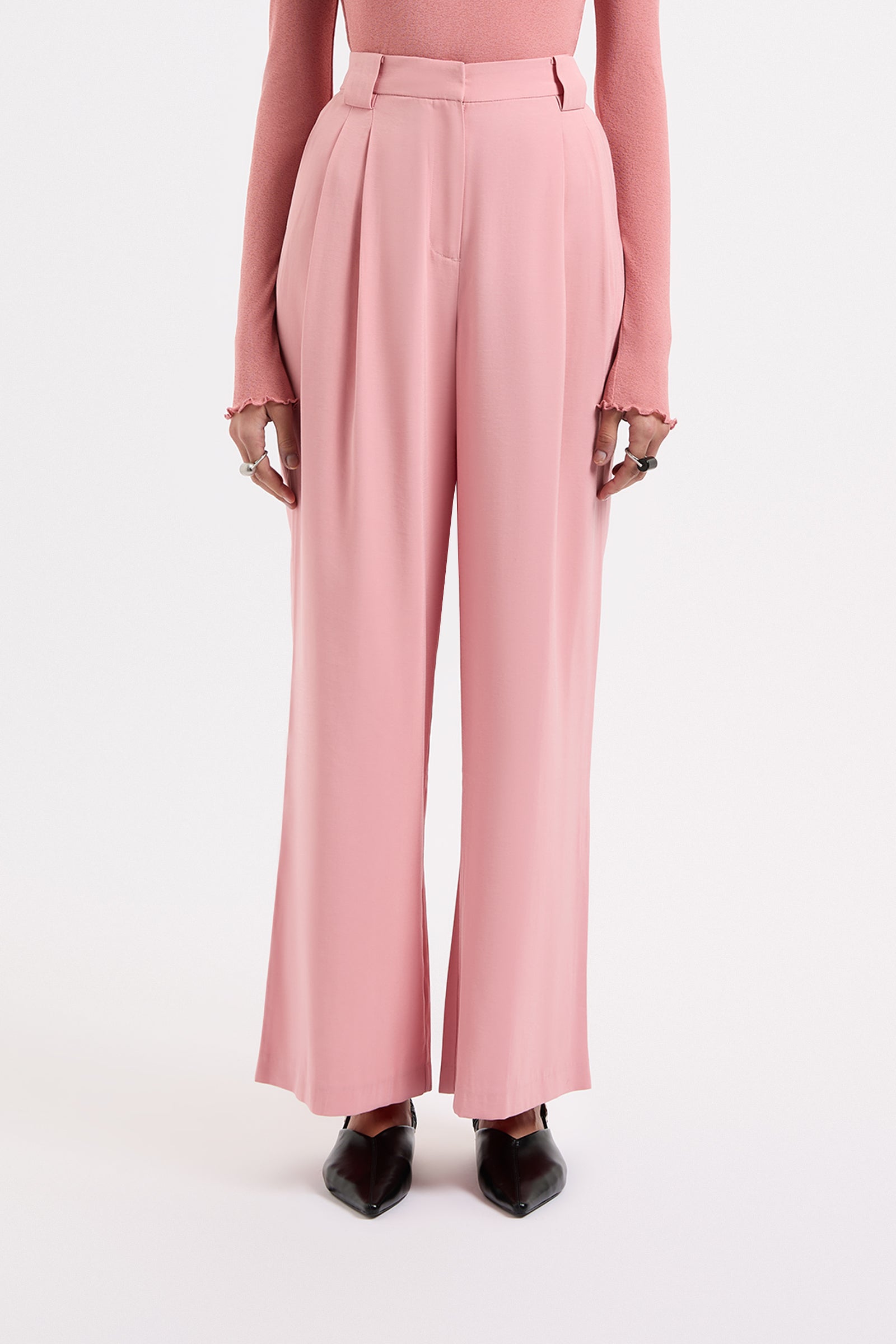 Petra Tailored Pant Peony 