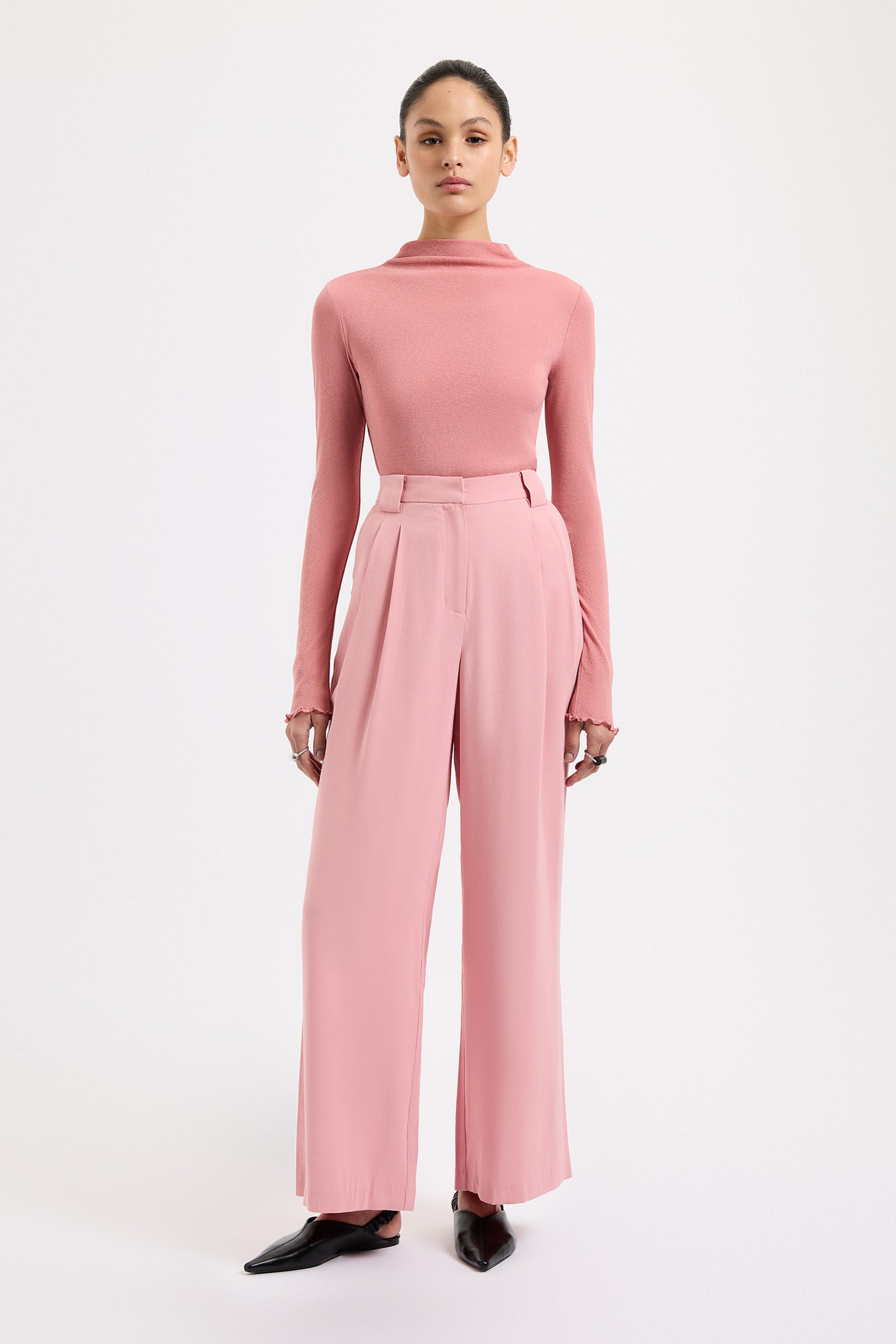 Petra Tailored Pant Peony 