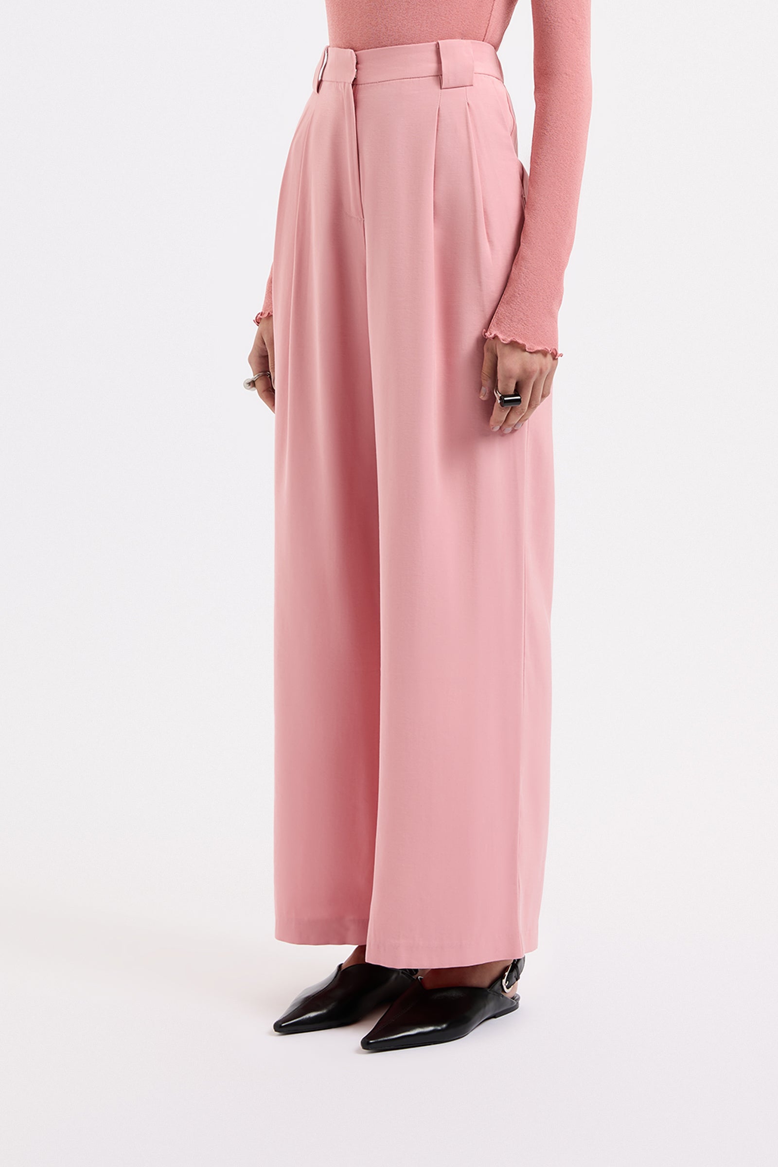 Petra Tailored Pant Peony 