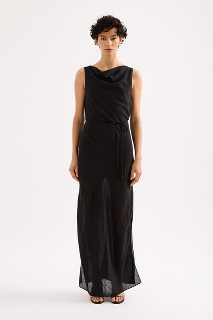 Serine Maxi Dress Black 