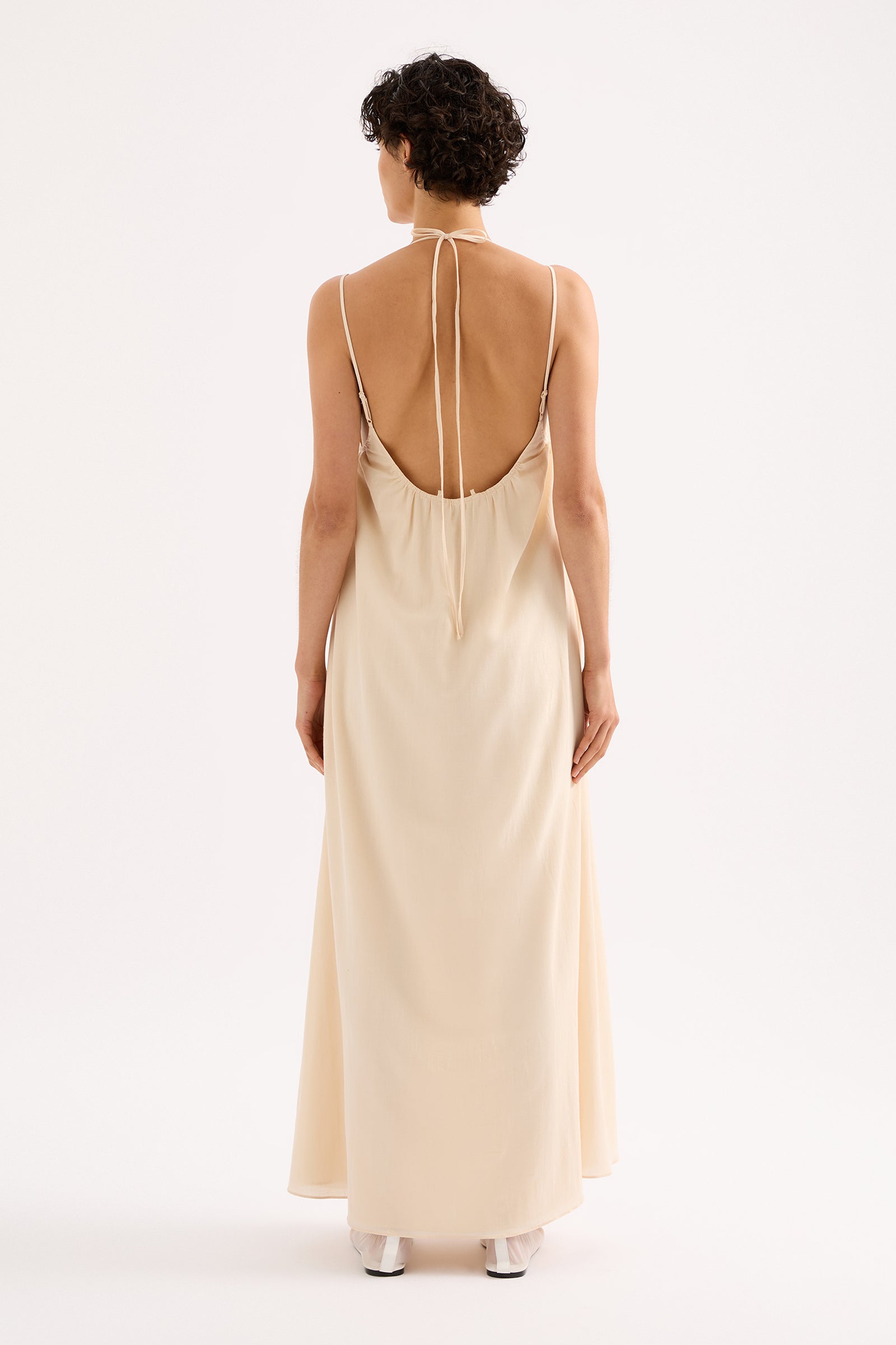 Stace Maxi Dress Pannacotta 