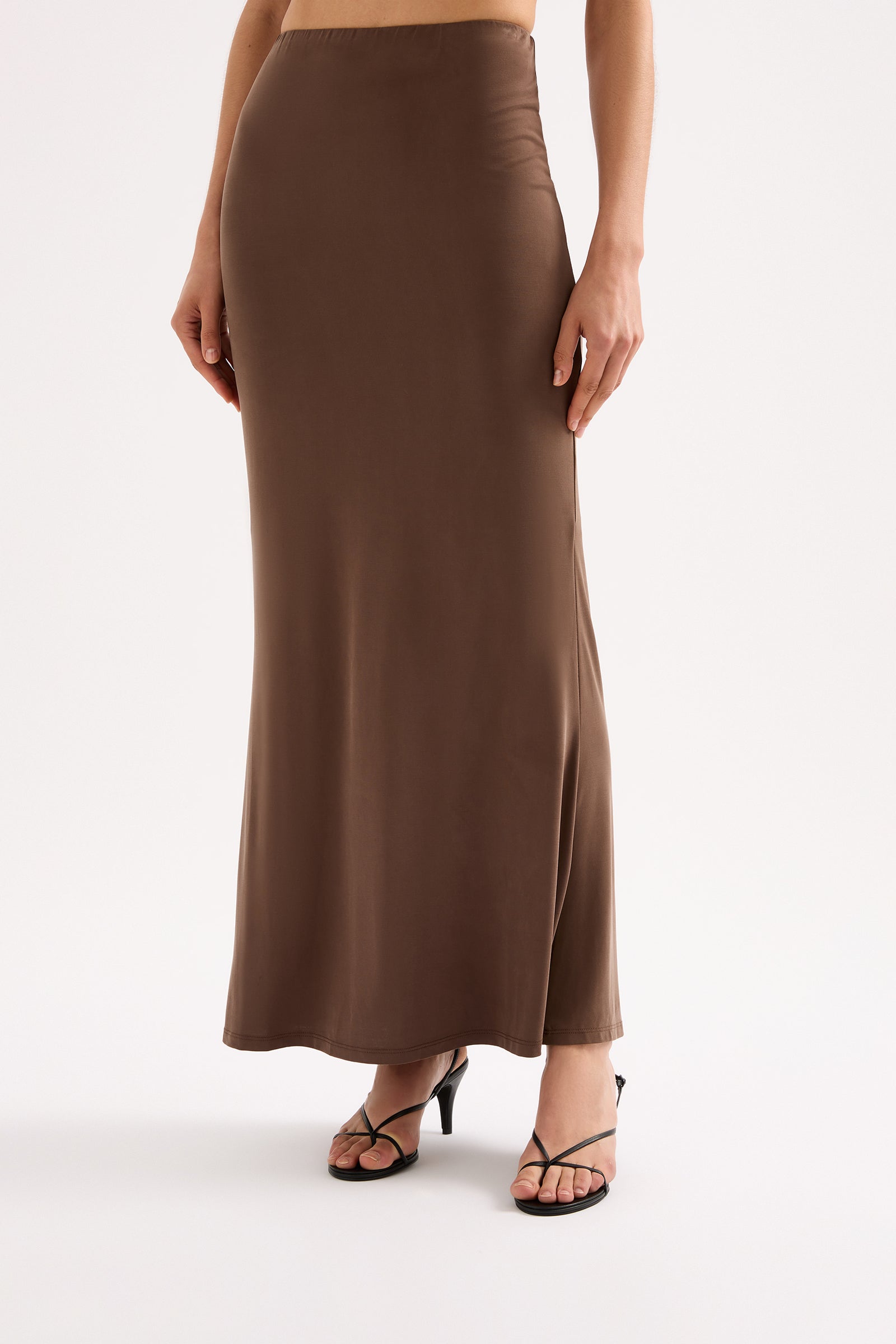 Chelsea Skirt Chocolate 