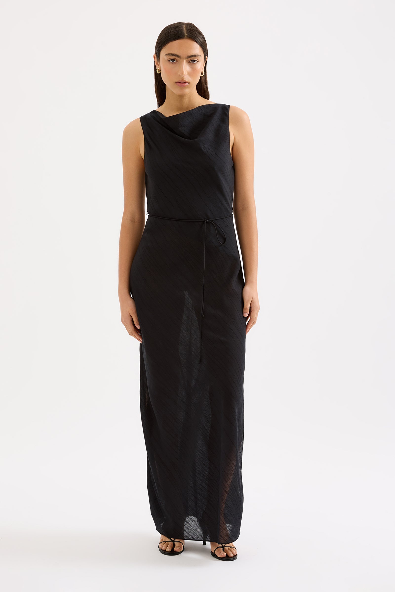 Serine Maxi Dress Black 