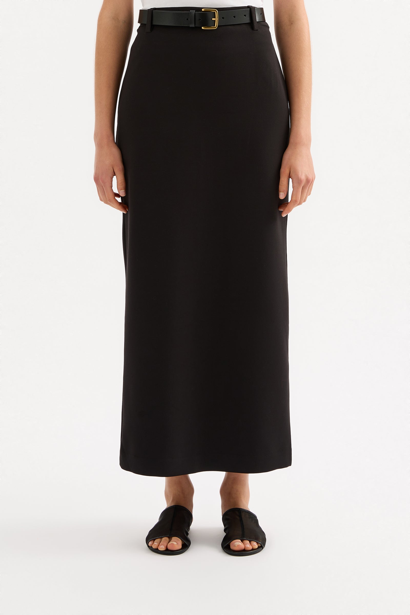 Myles Pencil Skirt Black 