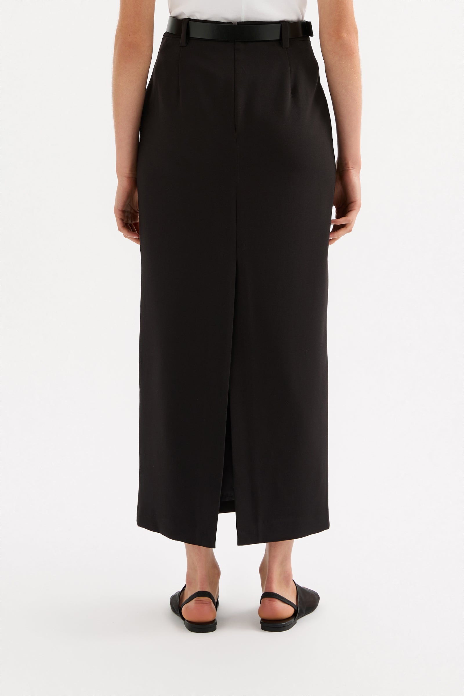 Myles Pencil Skirt Black 