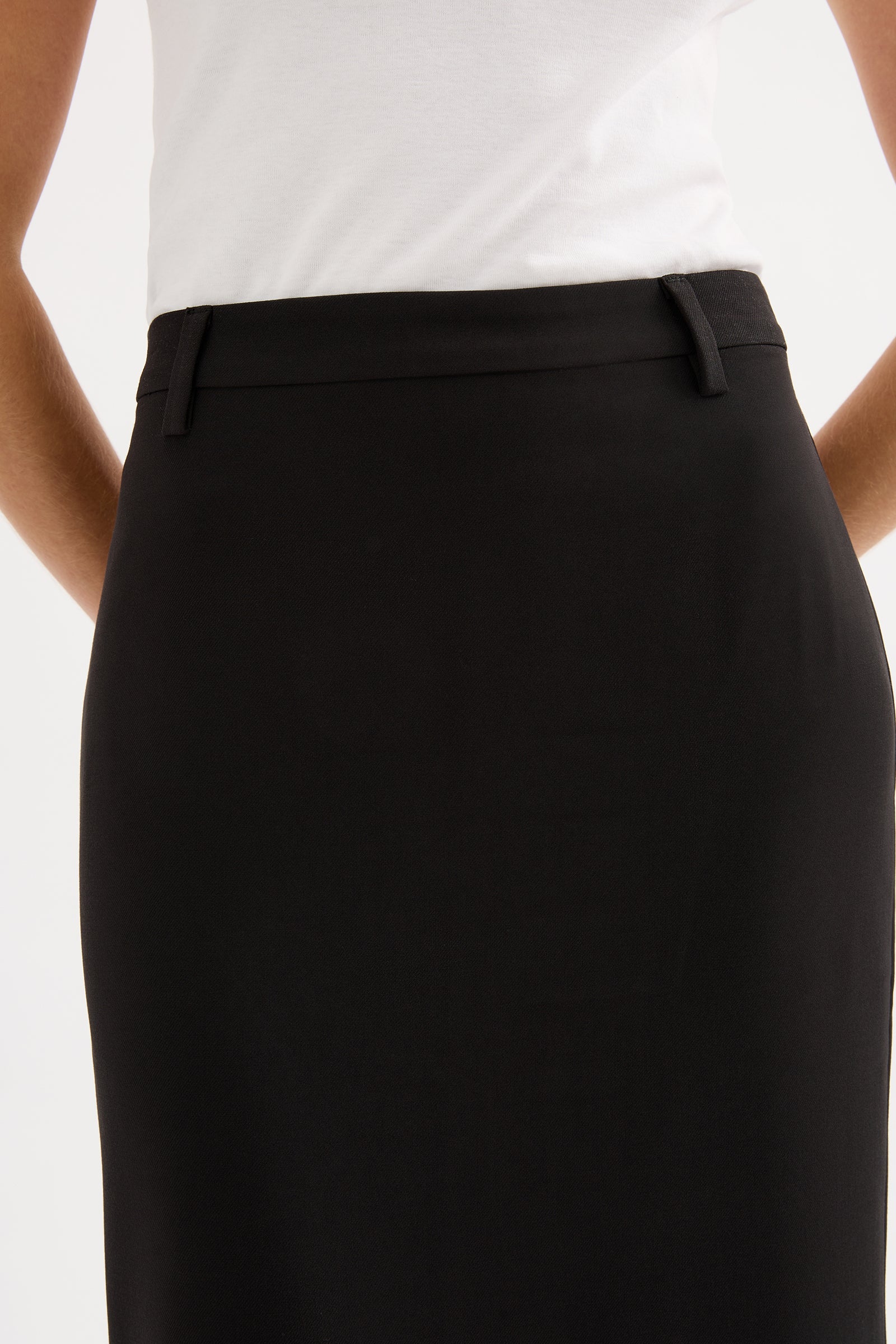 Myles Pencil Skirt Black 