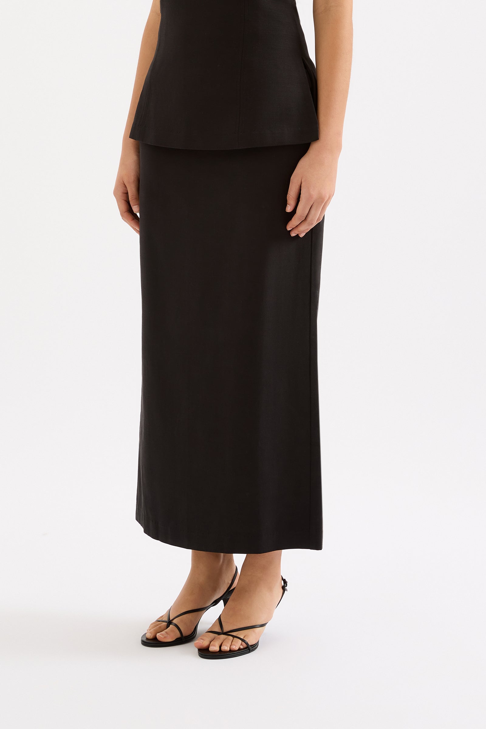 Tait Maxi Skirt Black 