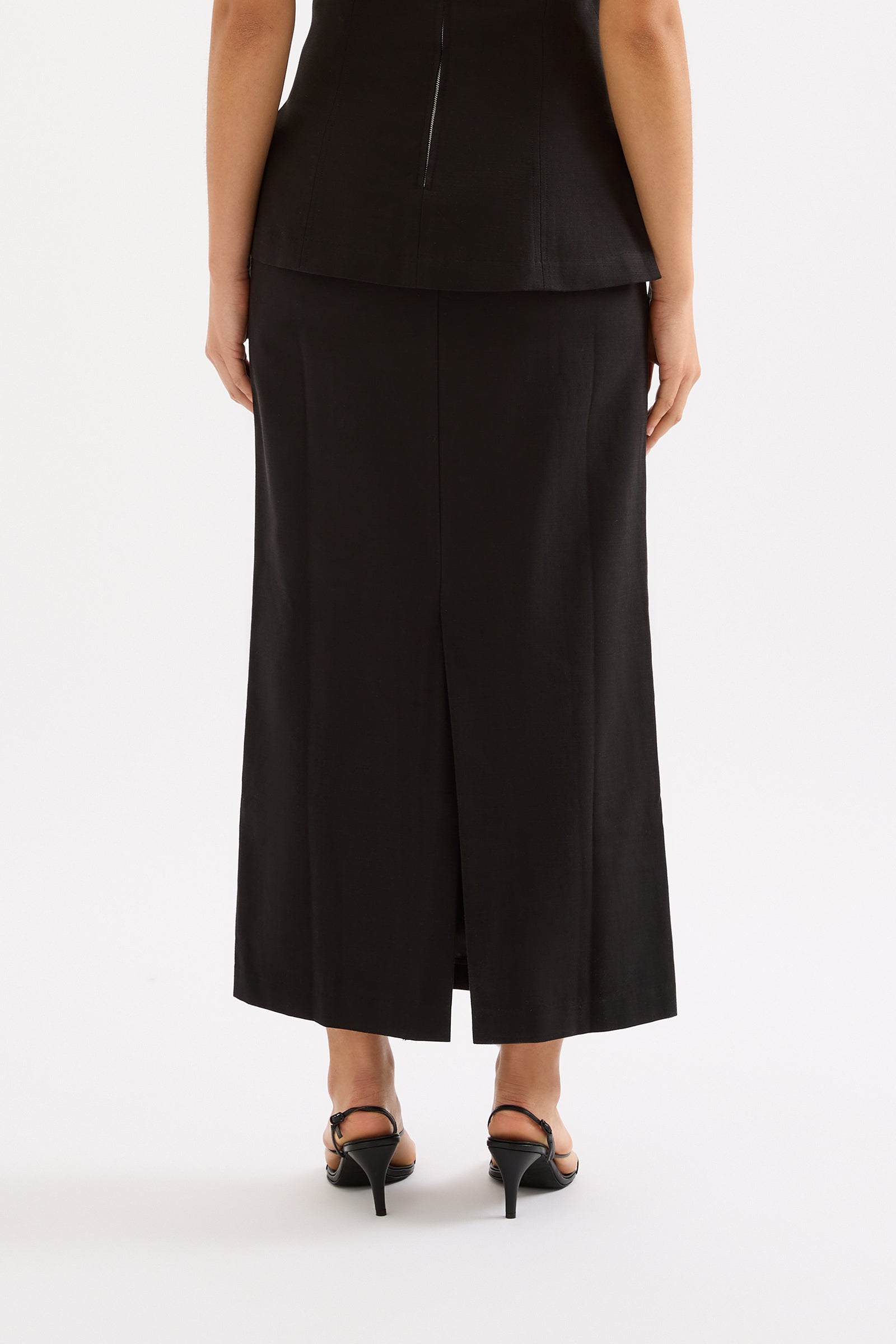 Tait Maxi Skirt Black 