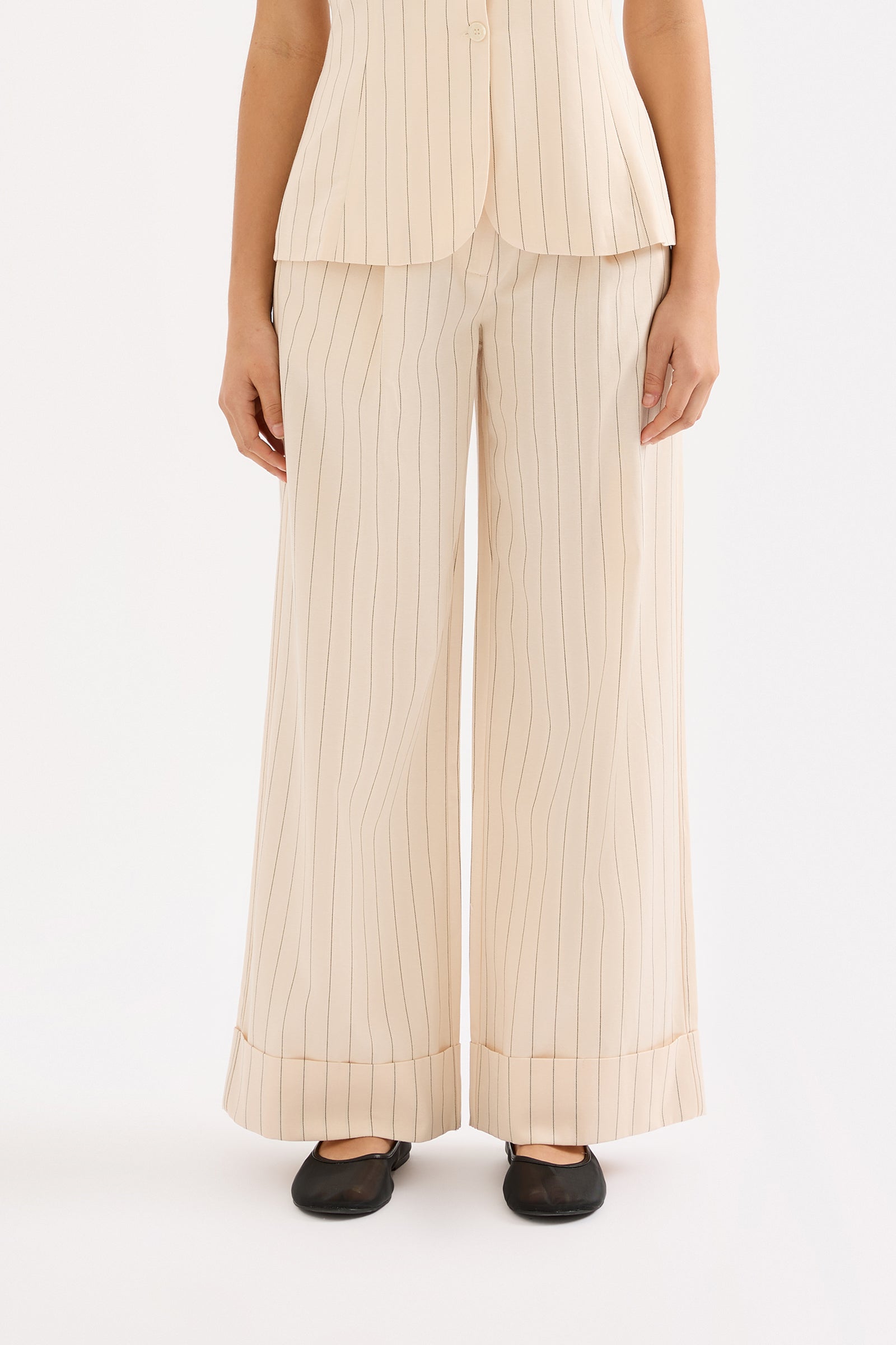 Irving Pinstripe Pant Irving Stripe 