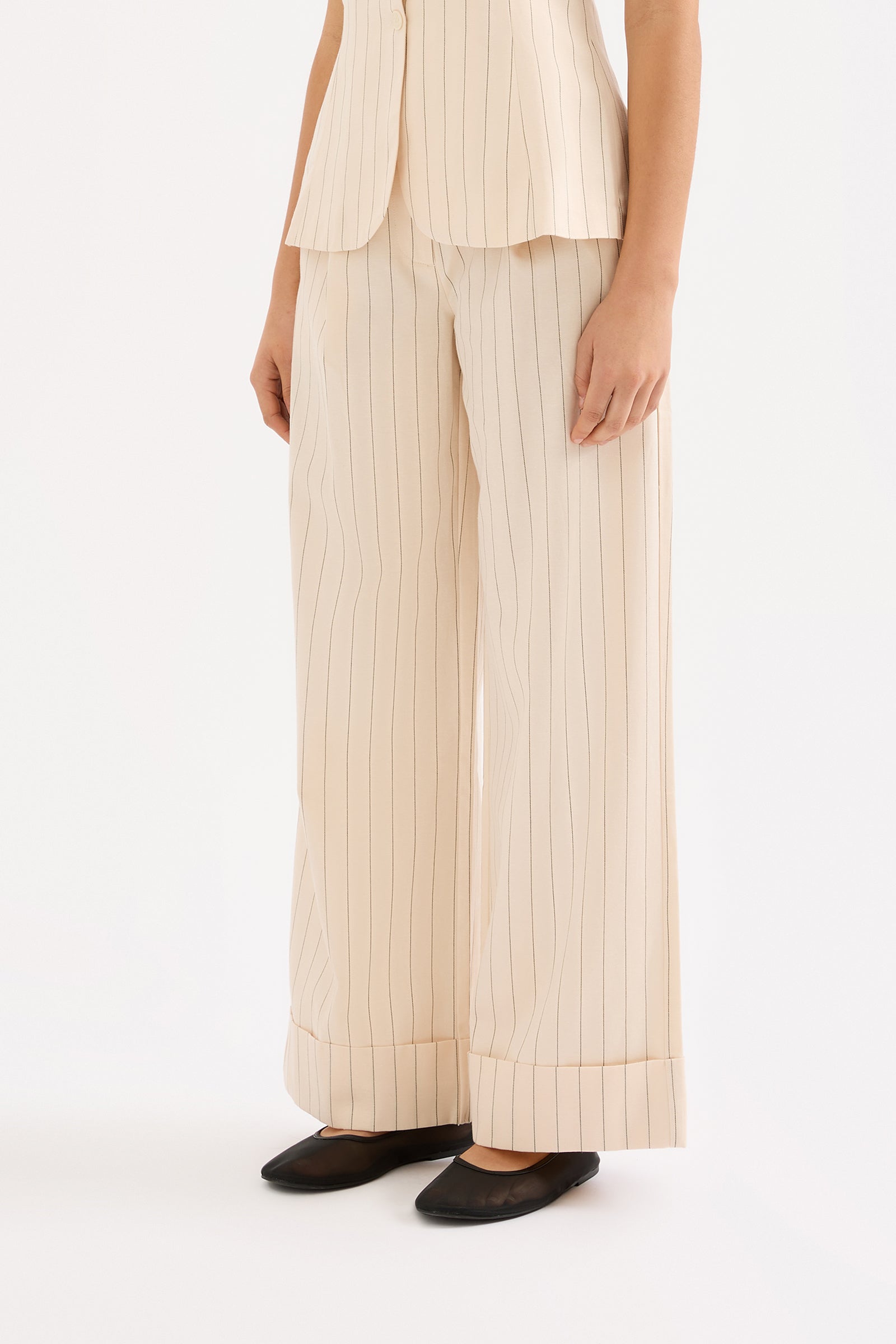 Irving Pinstripe Pant Irving Stripe 