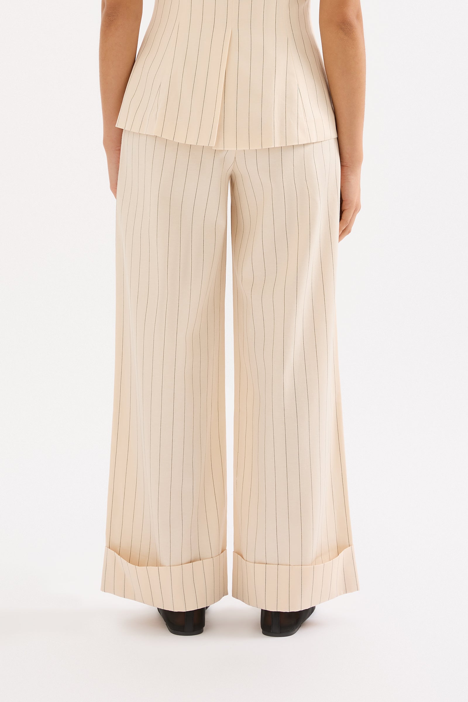 Irving Pinstripe Pant Irving Stripe 