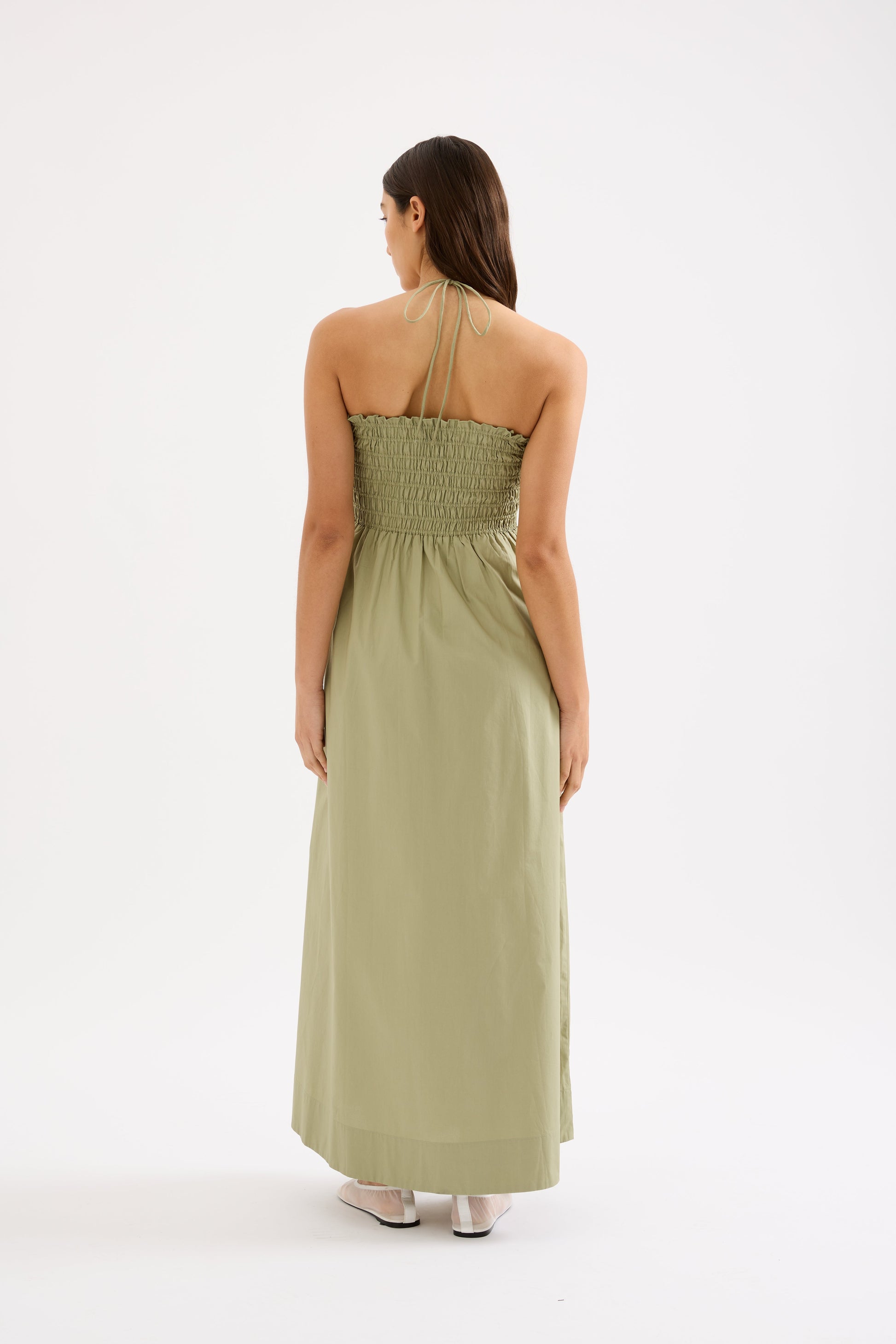 Inka Maxi Dress Sage 