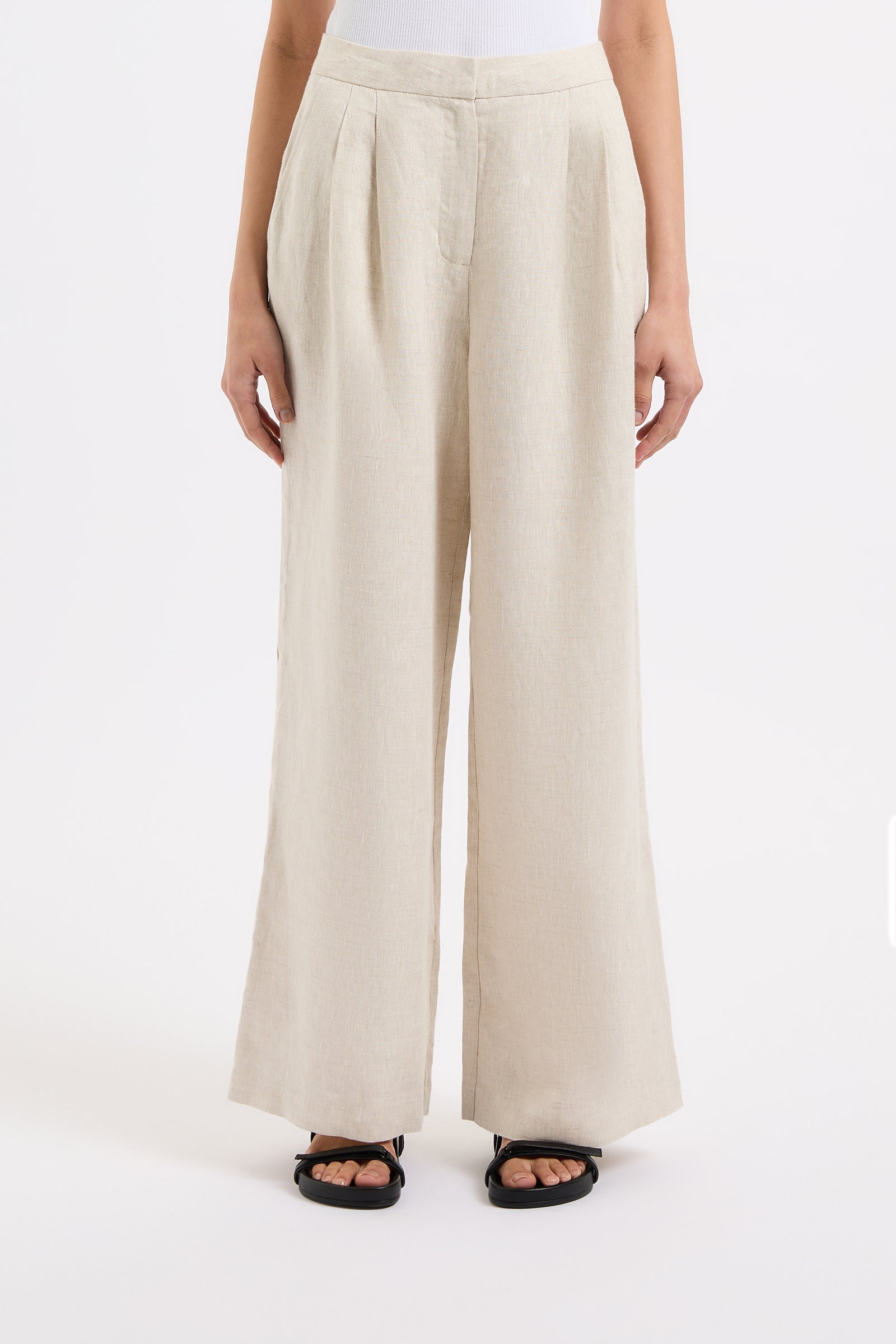 Thilda Linen Pant Natural 