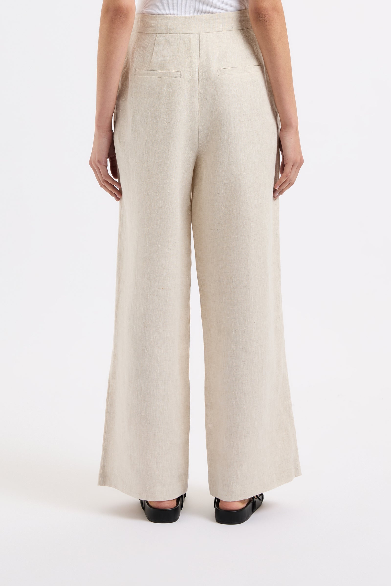 Thilda Linen Pant Natural 